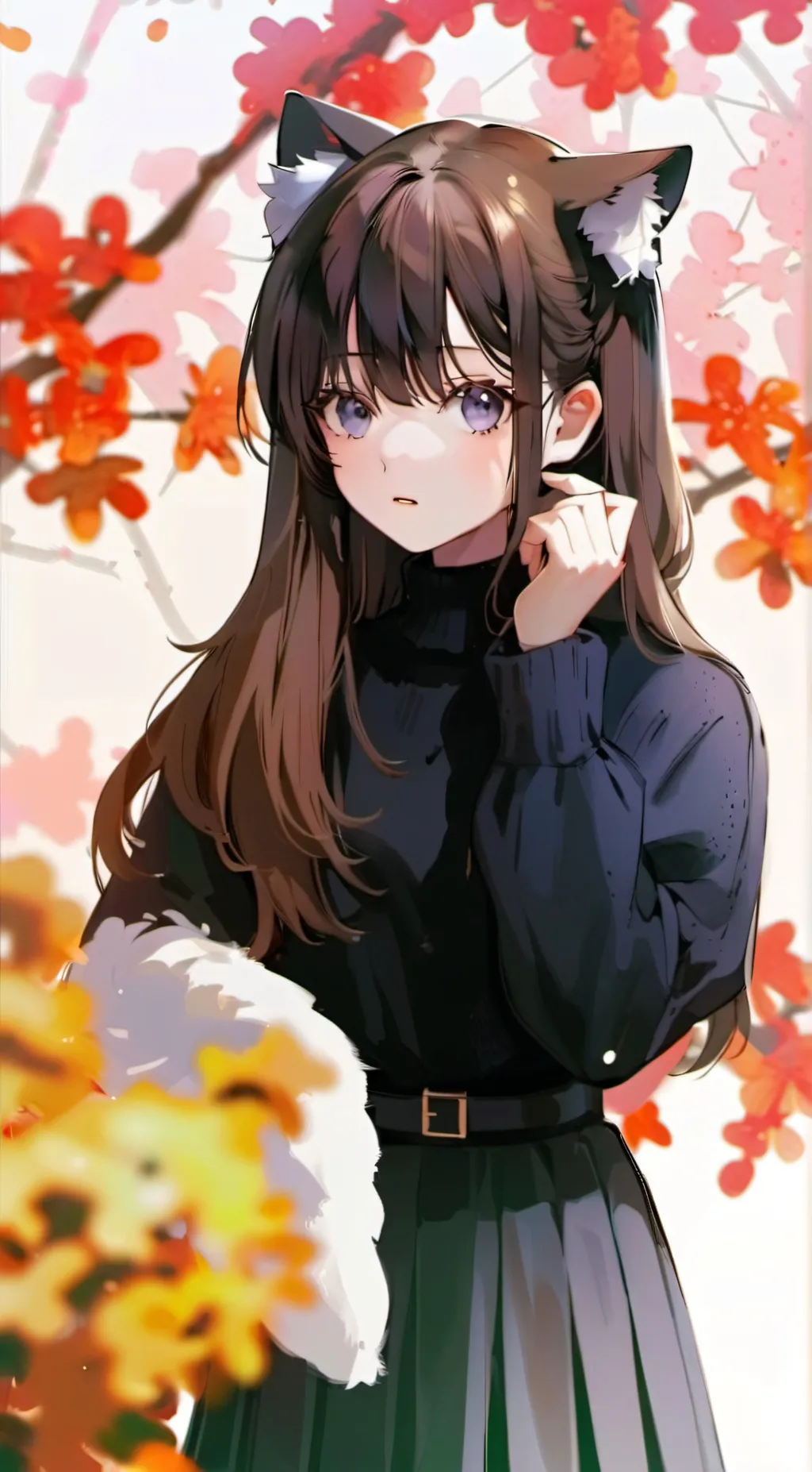 ai character: Natasan background