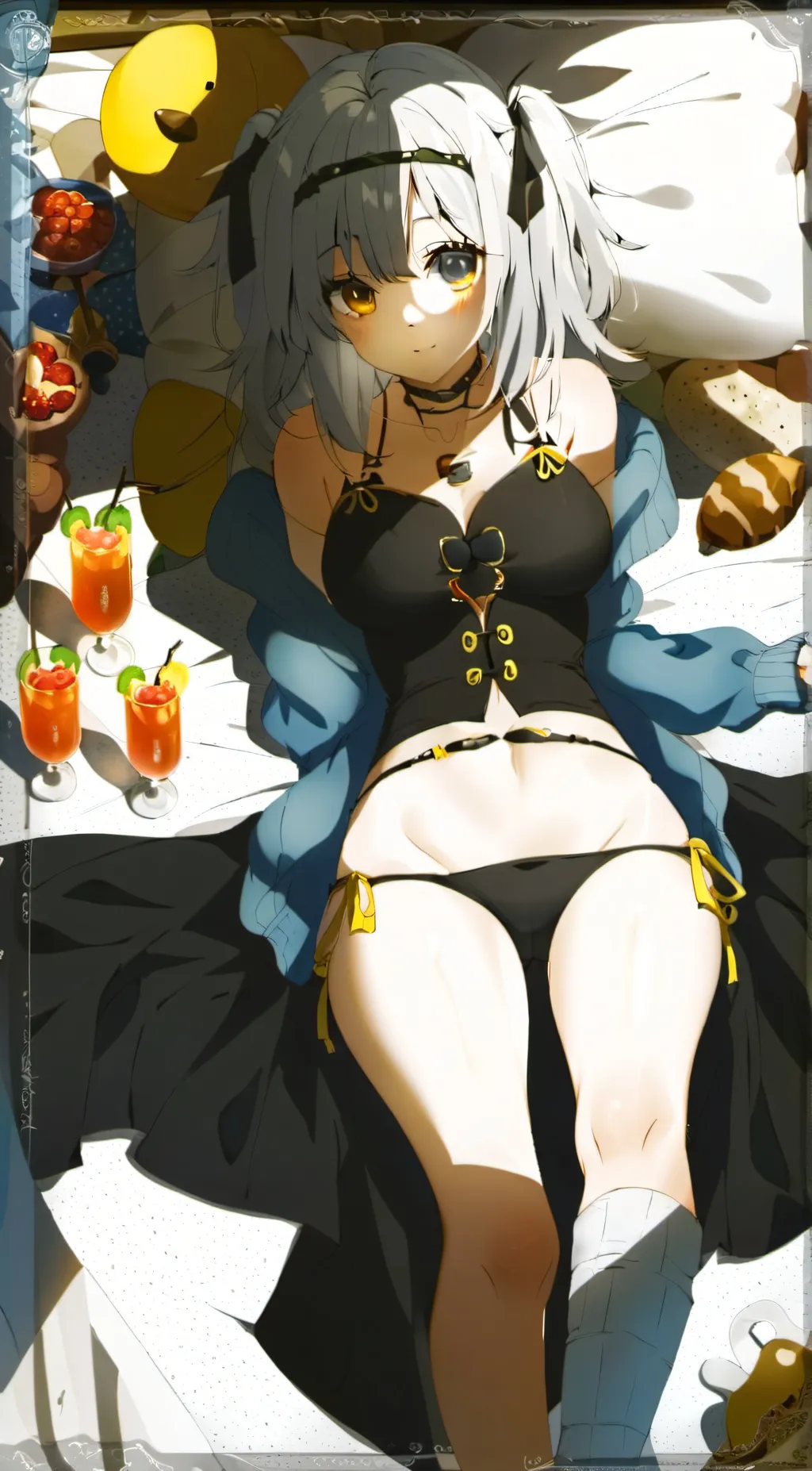 ai character: Ruby background