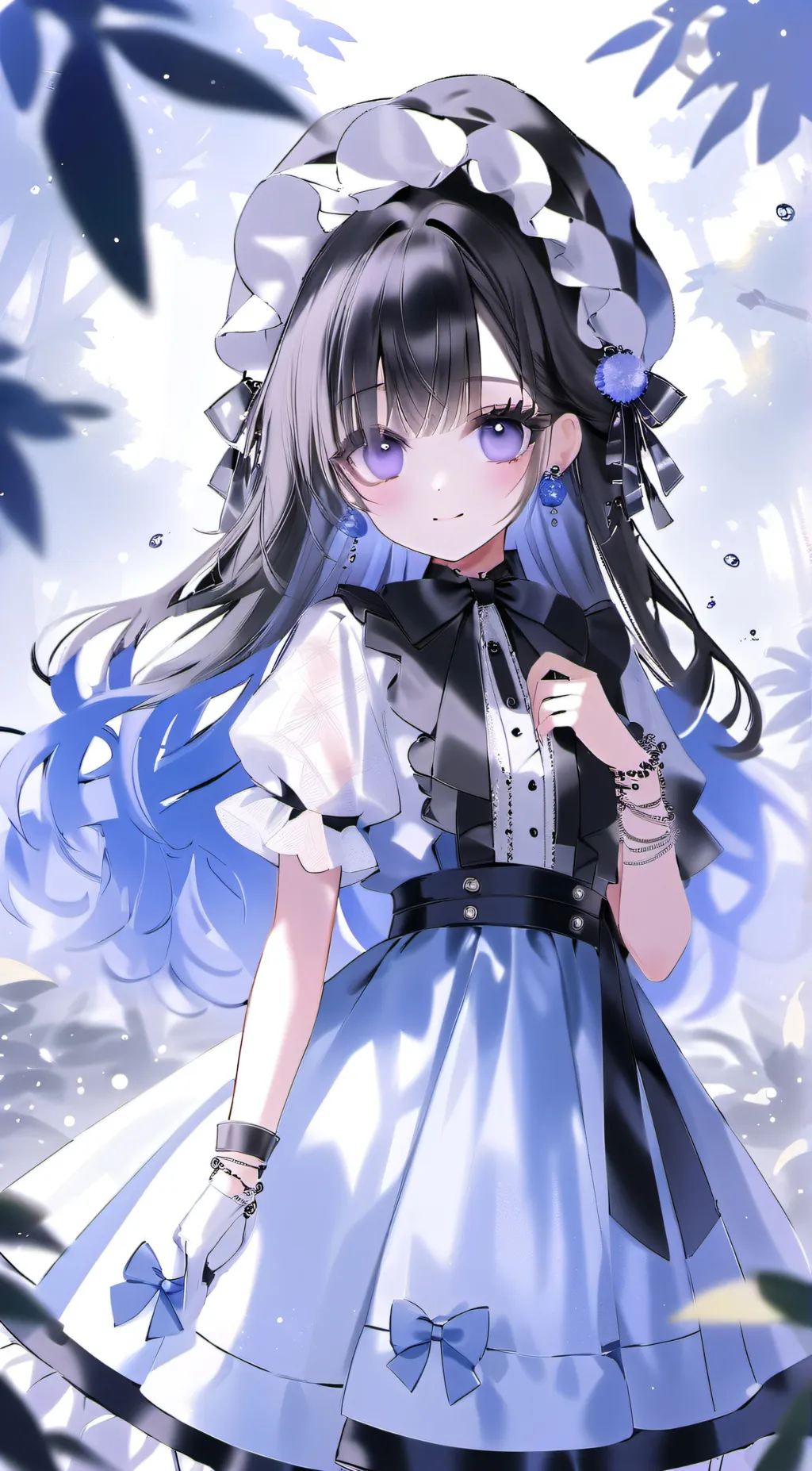 ai character: Xyriel background