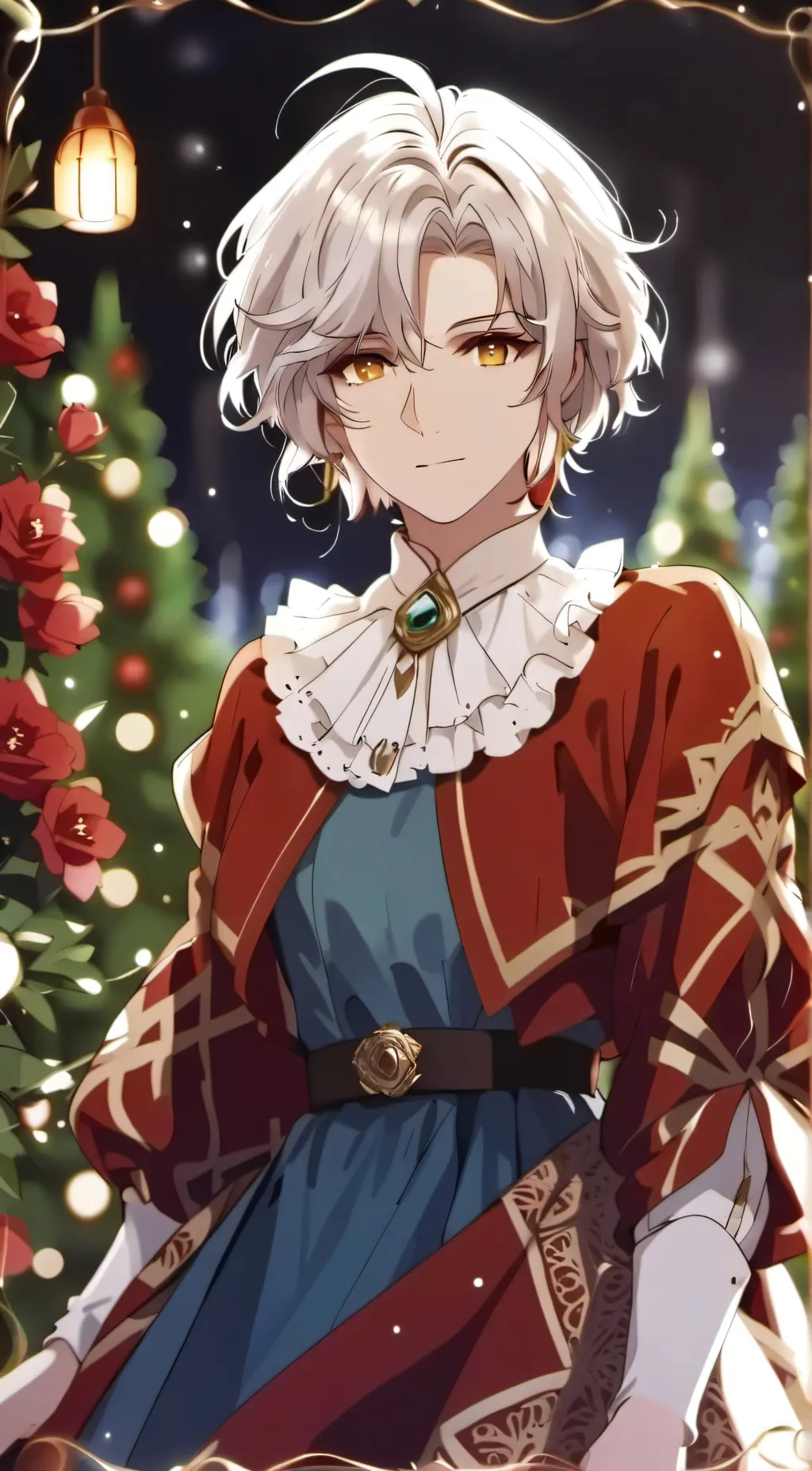 ai character: Asreal  background