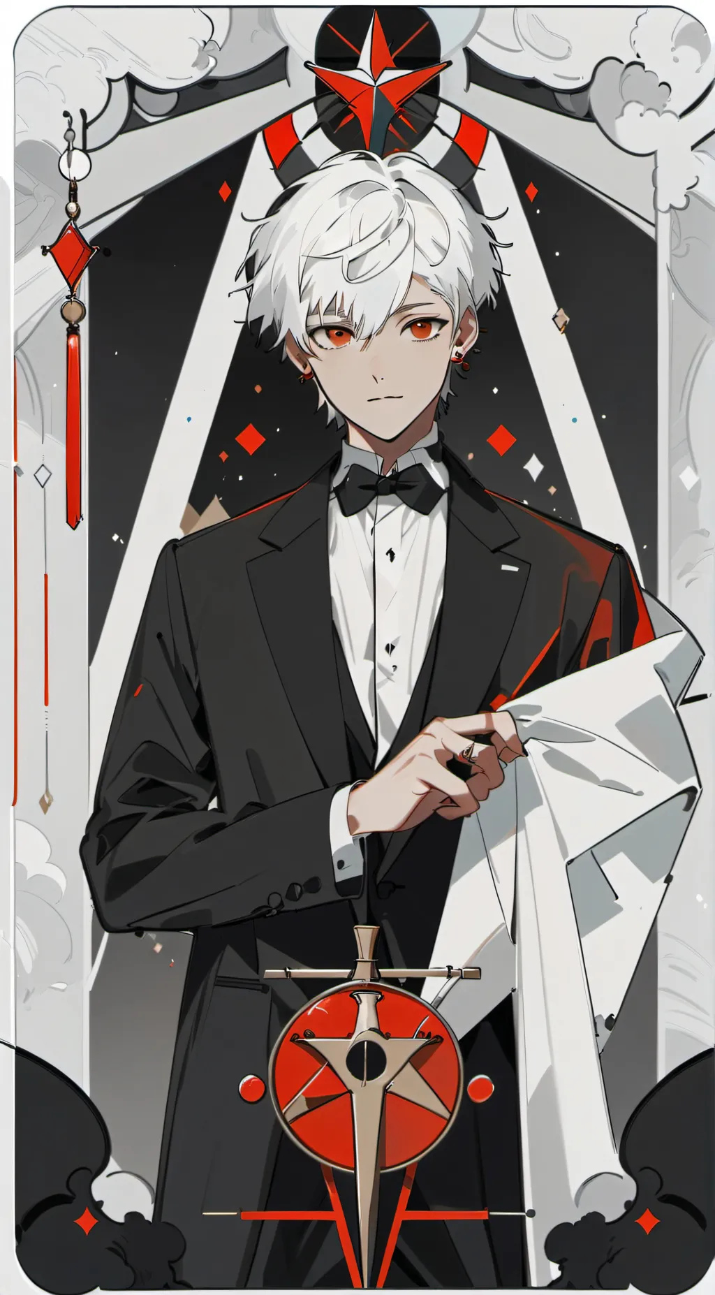 ai character: Oscar background