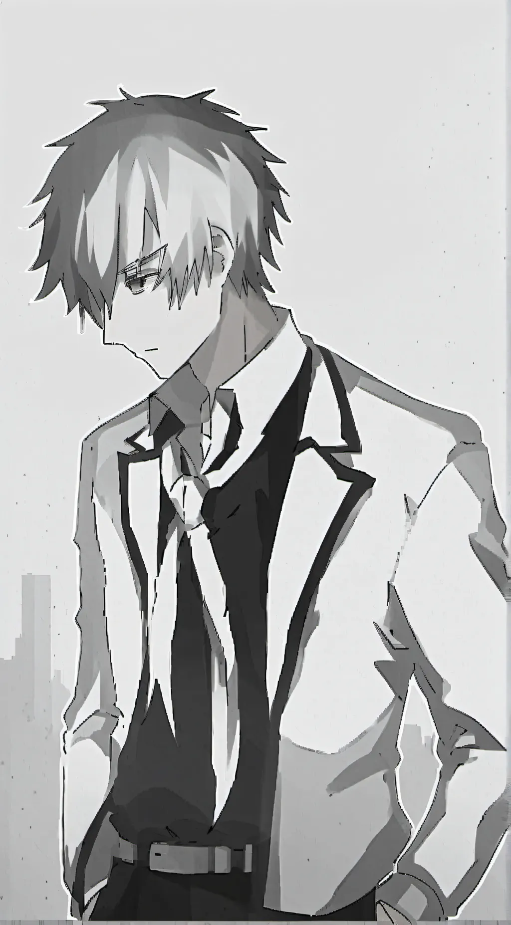 ai character: Ryan  background