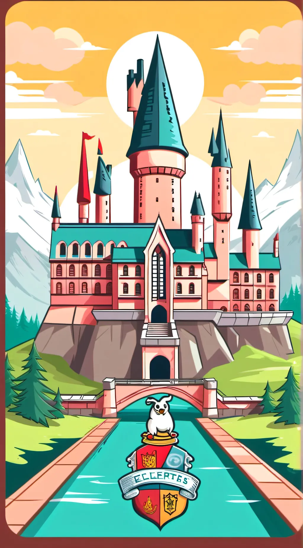 ai character: hp rp background