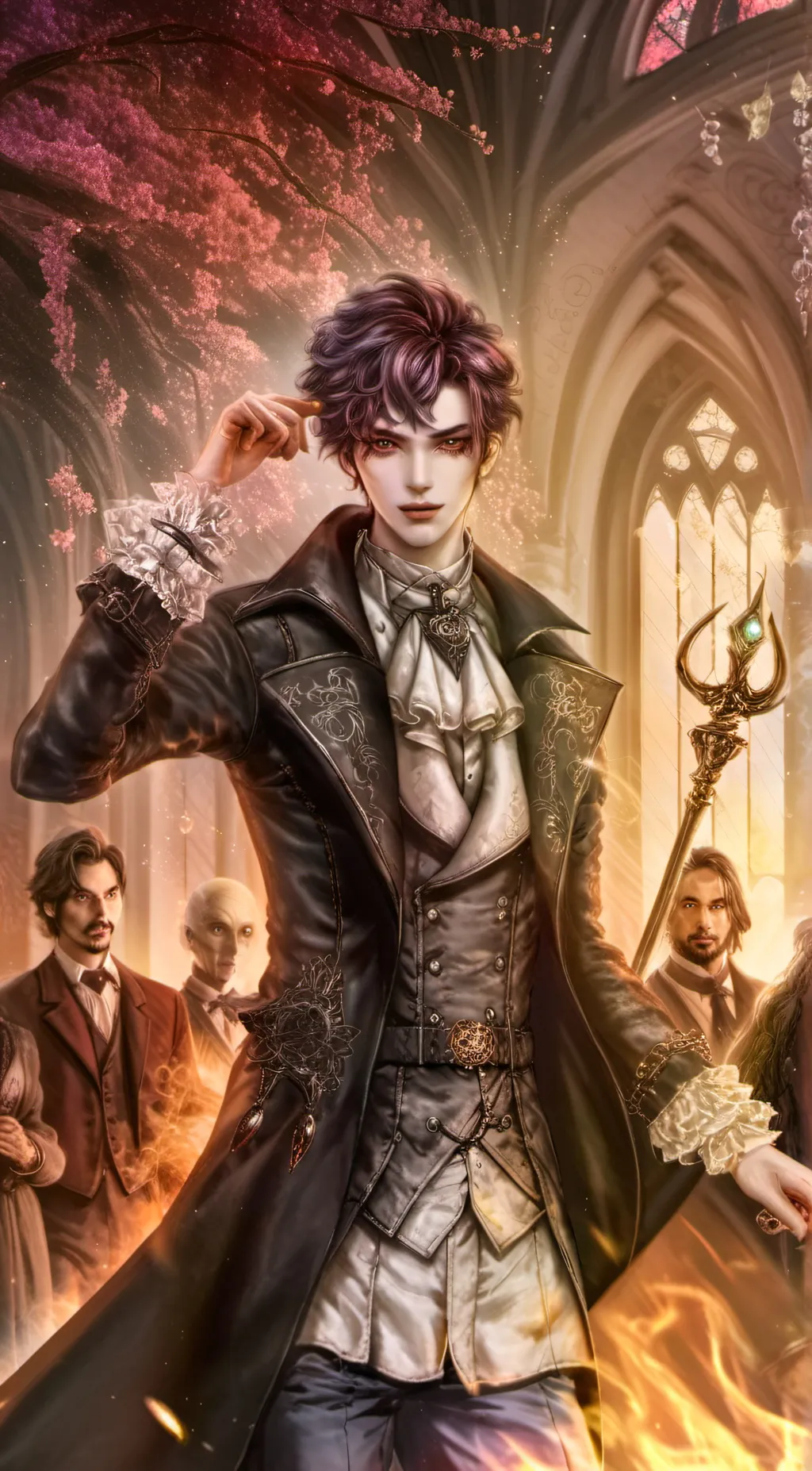 ai character: .. background