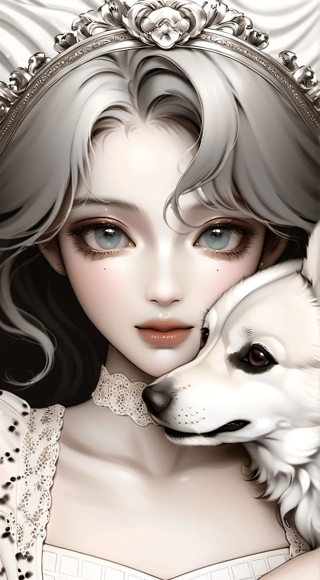 ai character: sara background