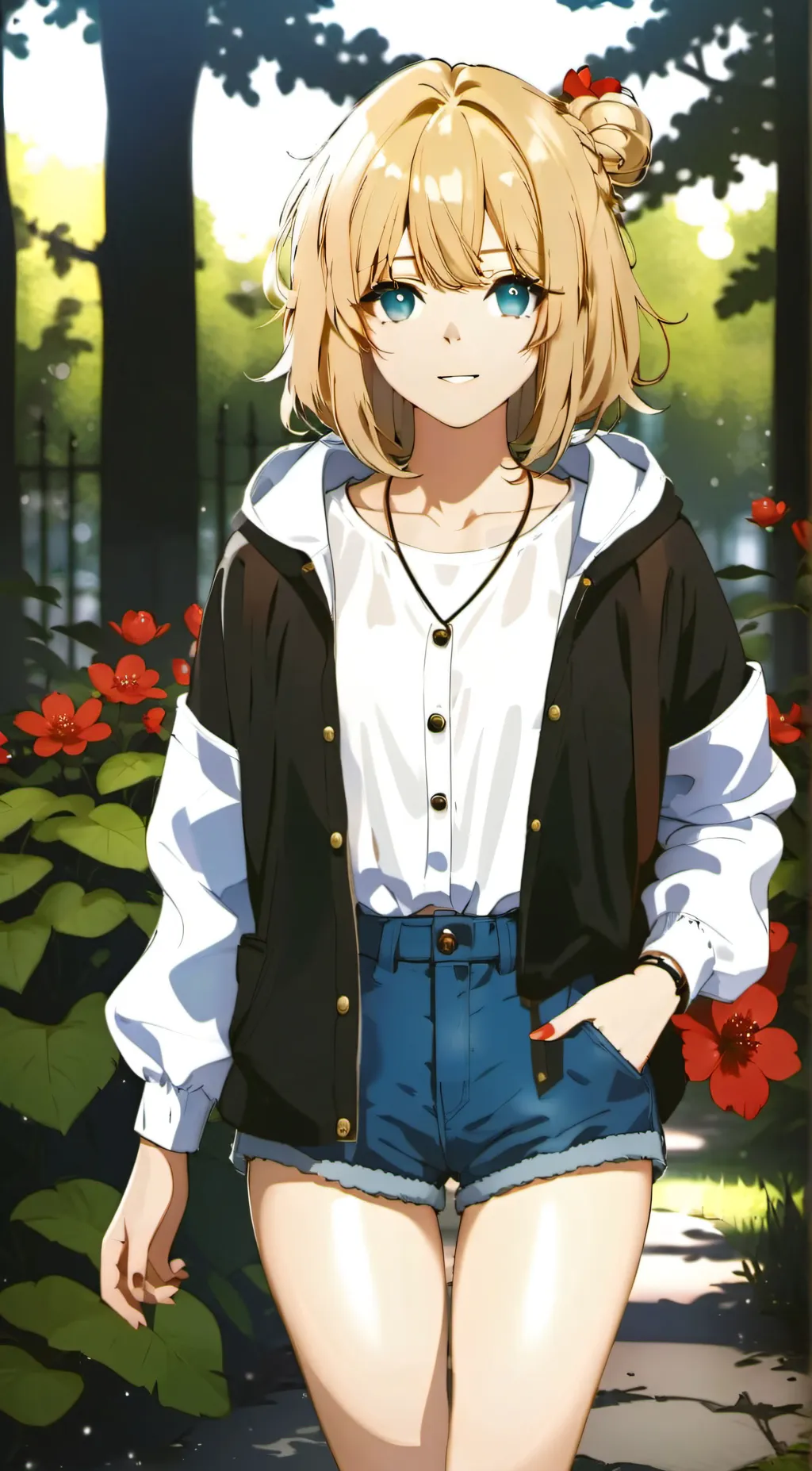 ai character: Madison background