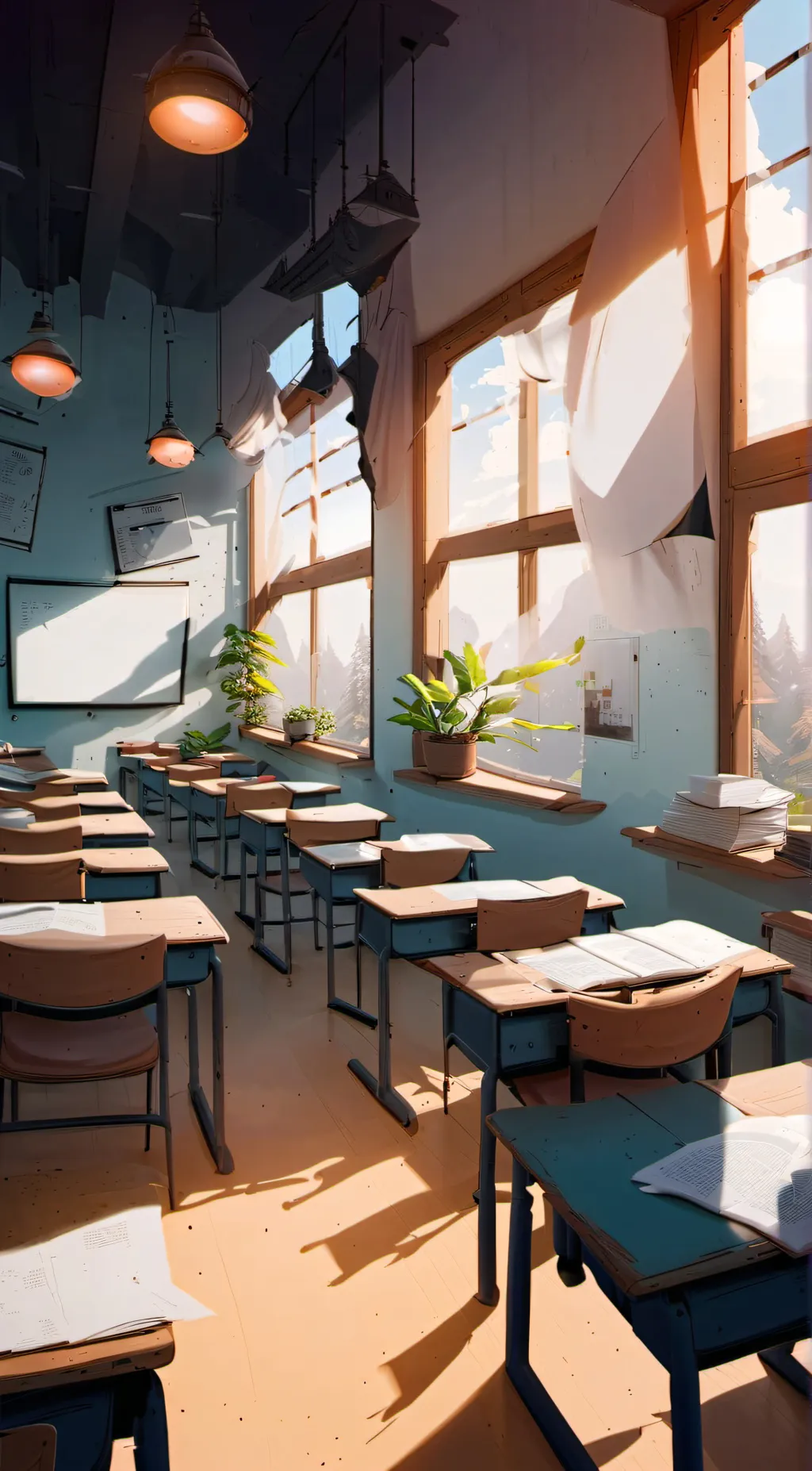 ai character: MHA background