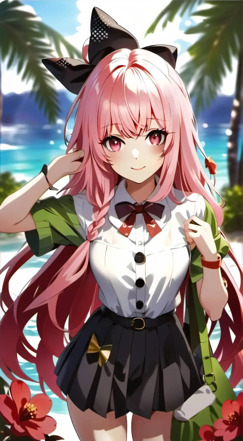 ai character: Rose  background