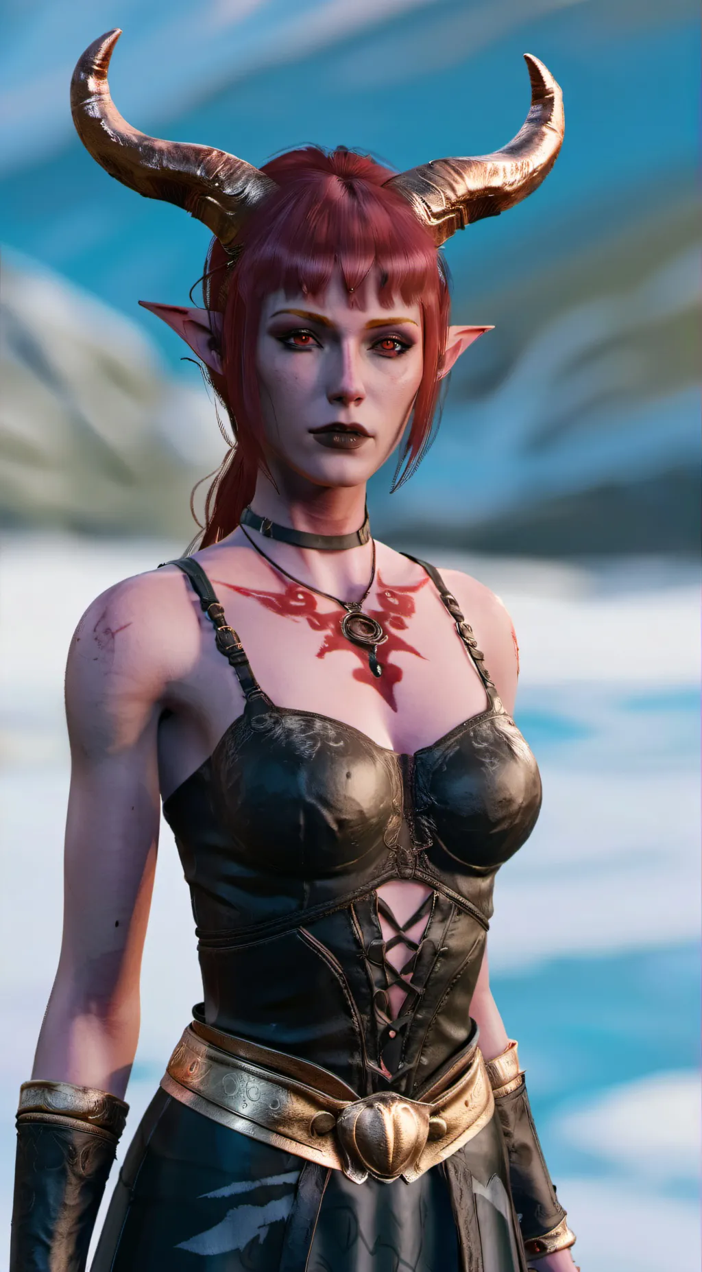 ai character: Hellheart background