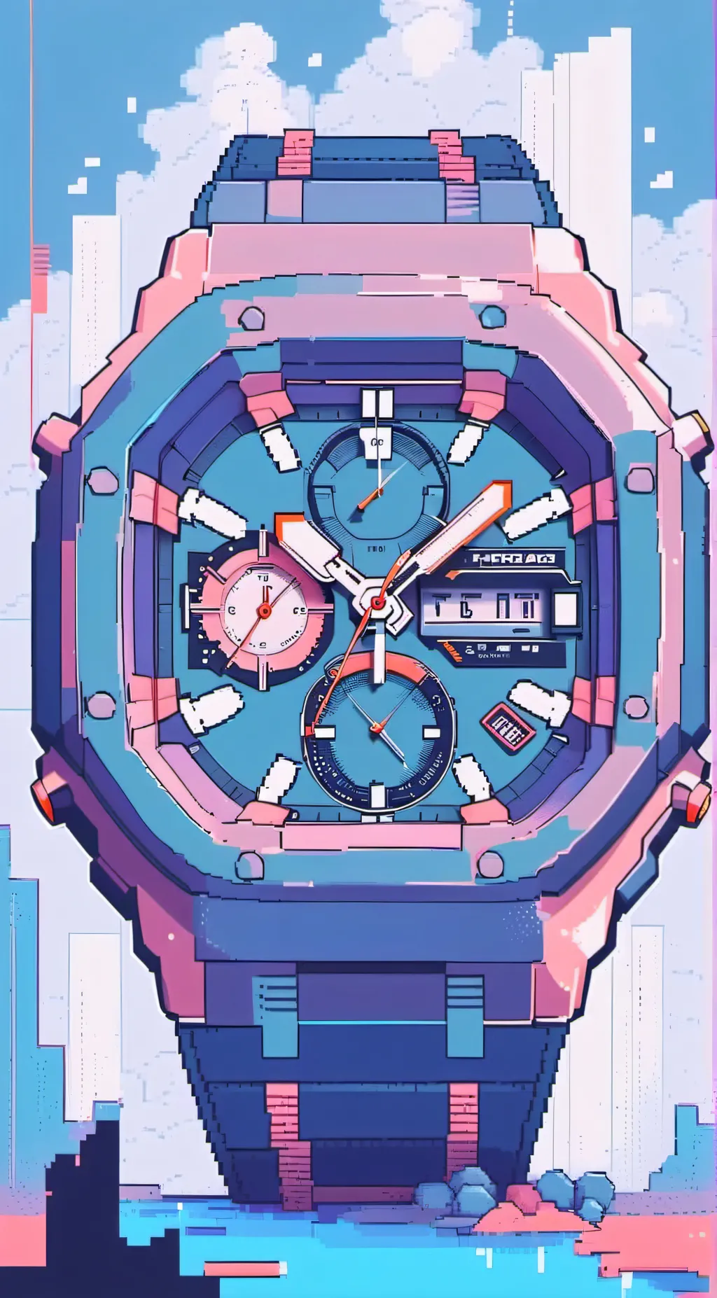 Talkie AI - Chat with G-Shock watch ⌚