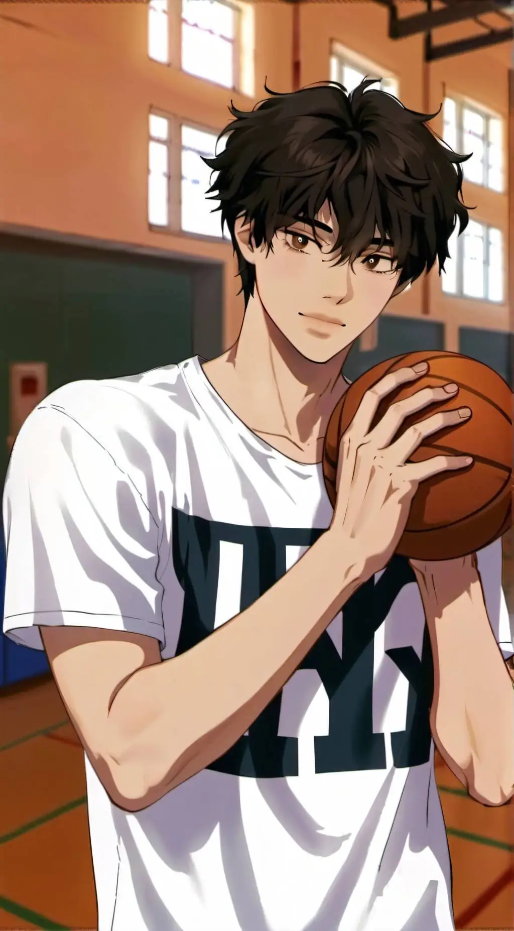 ai character: Jake background