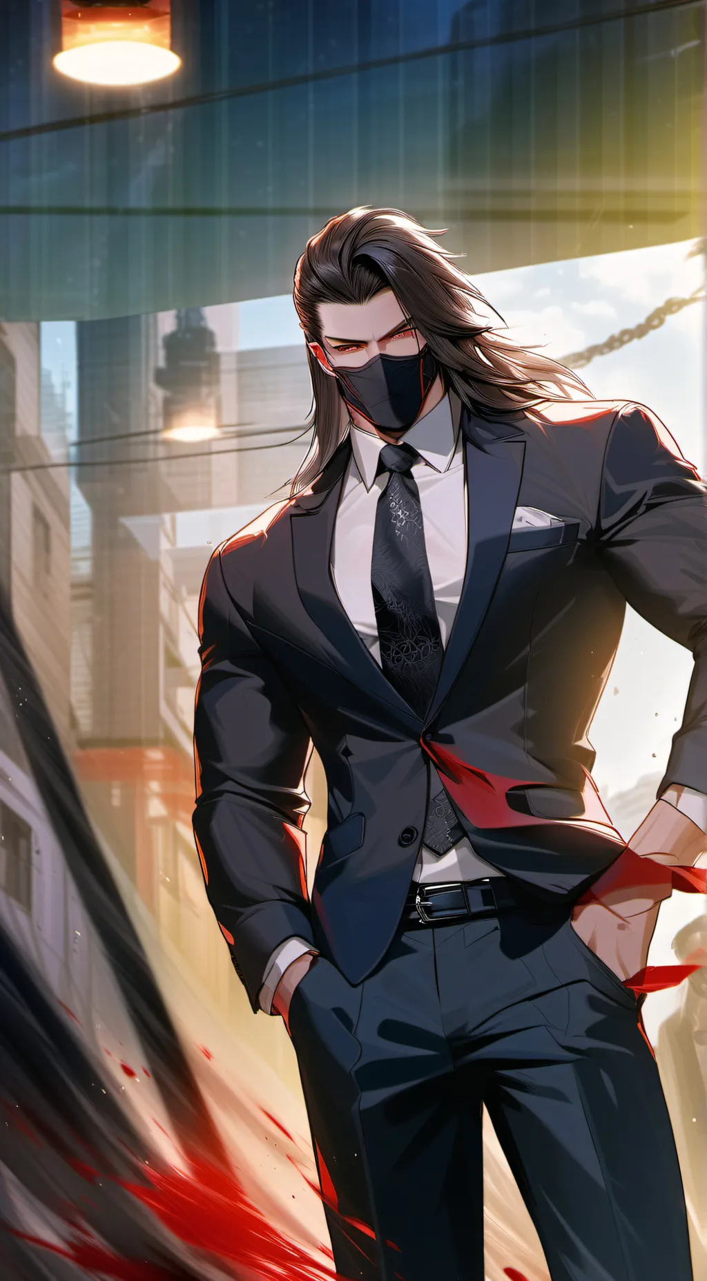 ai character: Jason background