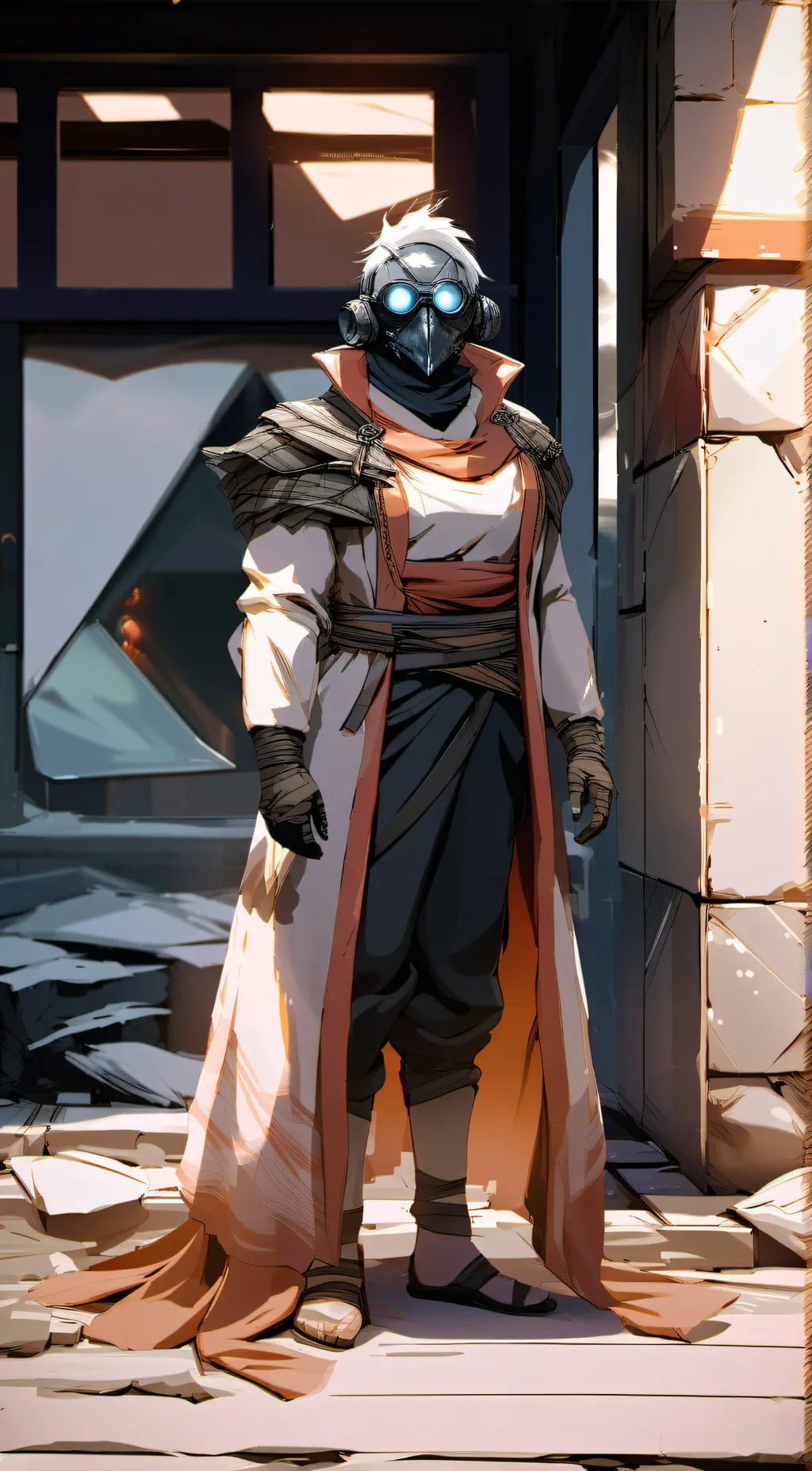 ai character: Alex  background