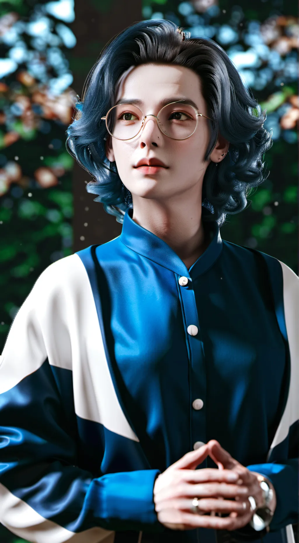 ai character: Macy background