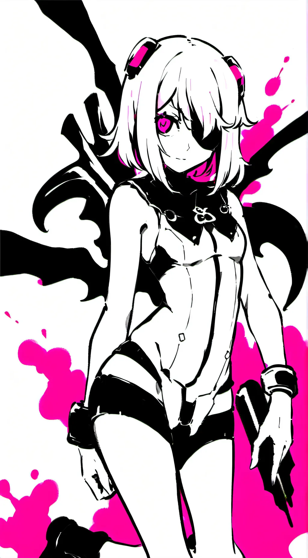 ai character: Z! my murder drone background