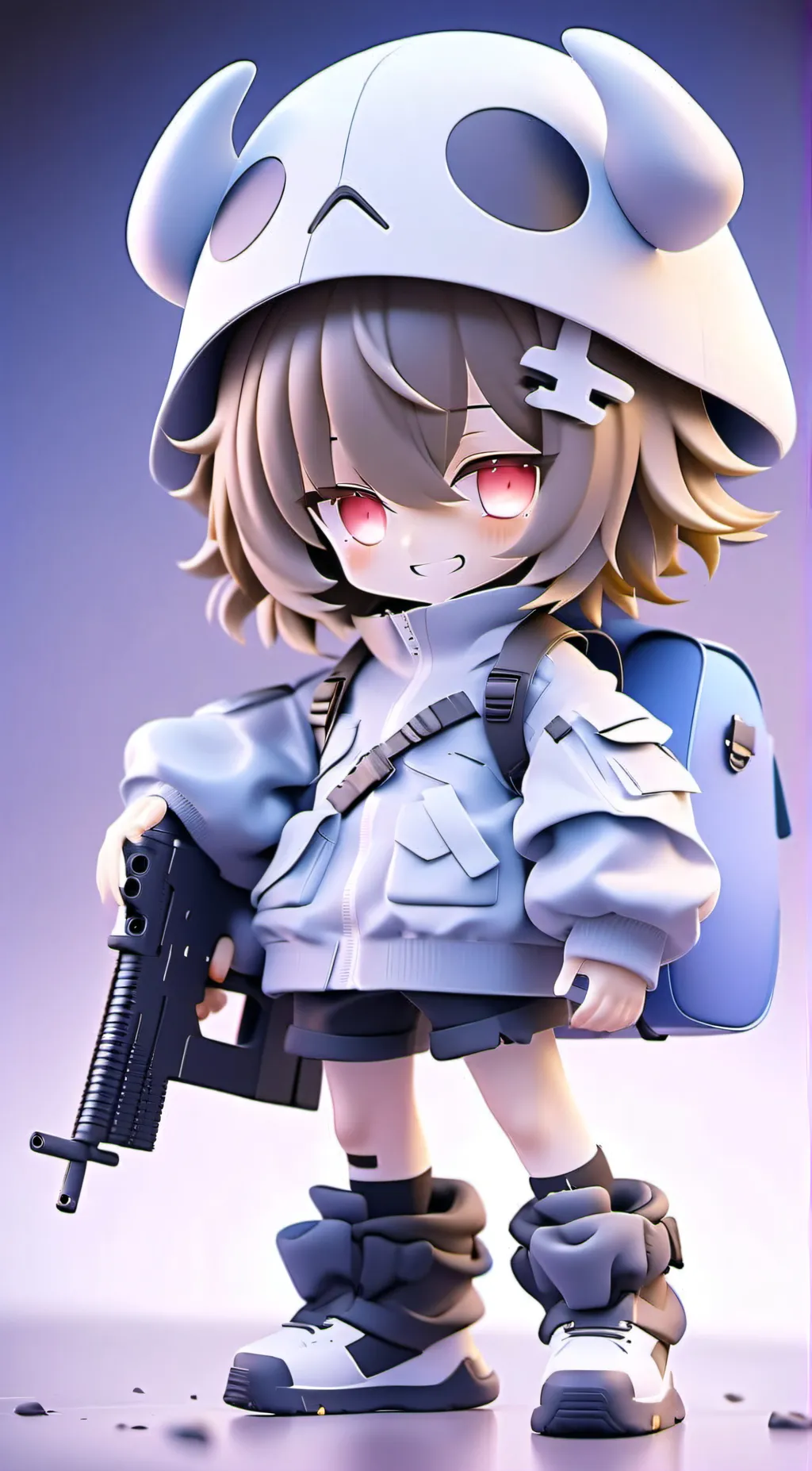 ai character: murder drones :/ background