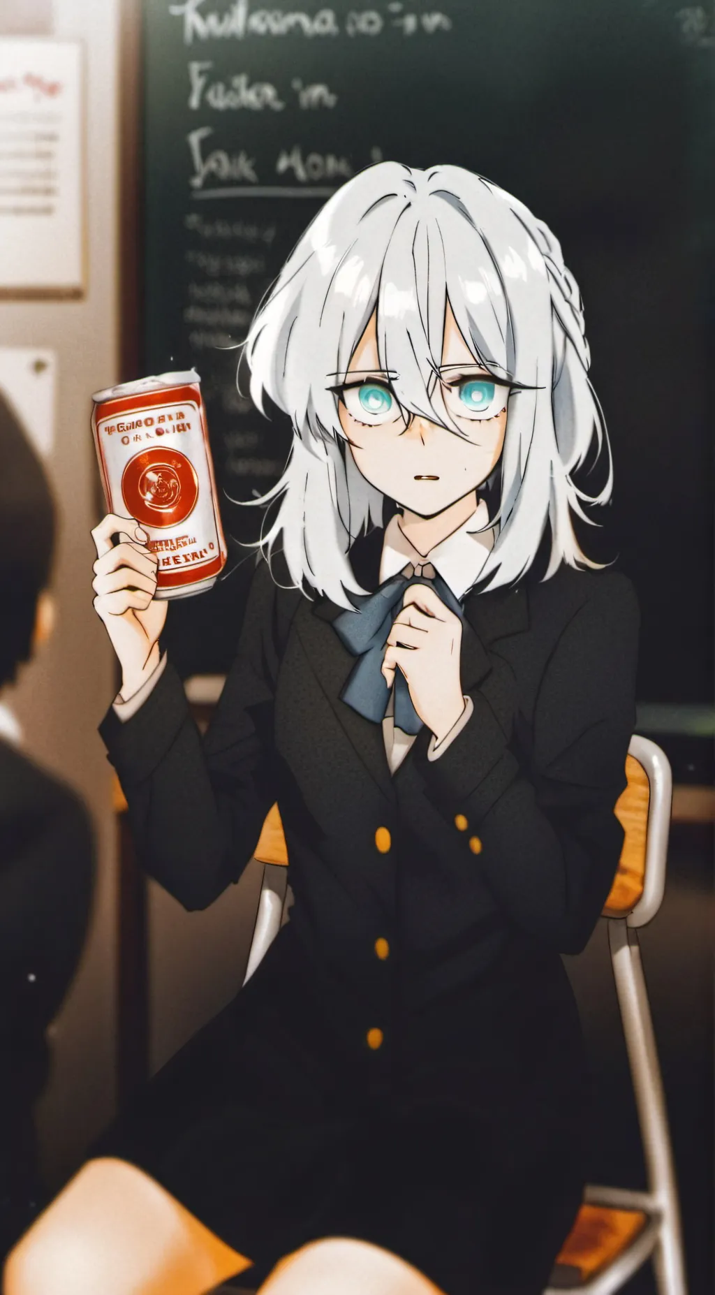 ai character: lily background