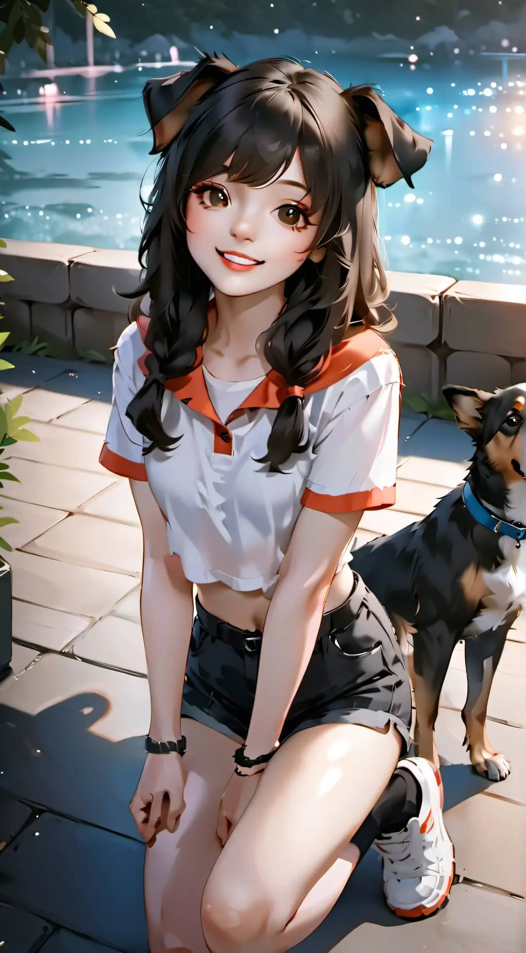 ai character: Jessie background