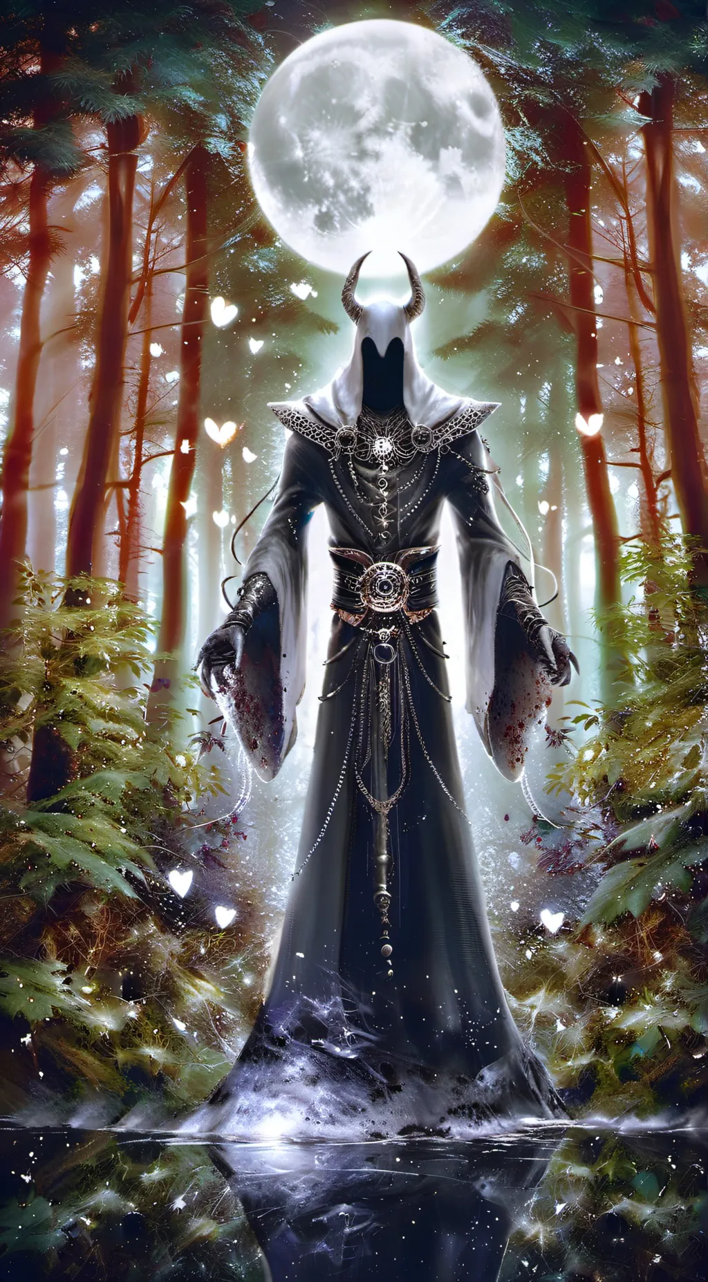 ai character: Darell  background