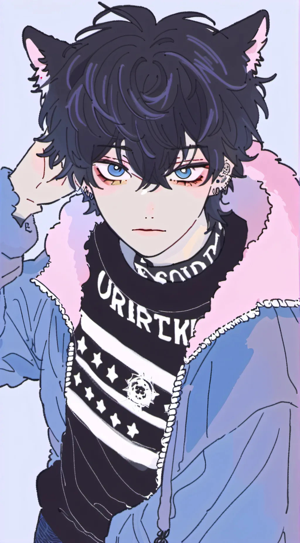 ai character: Ashten  background