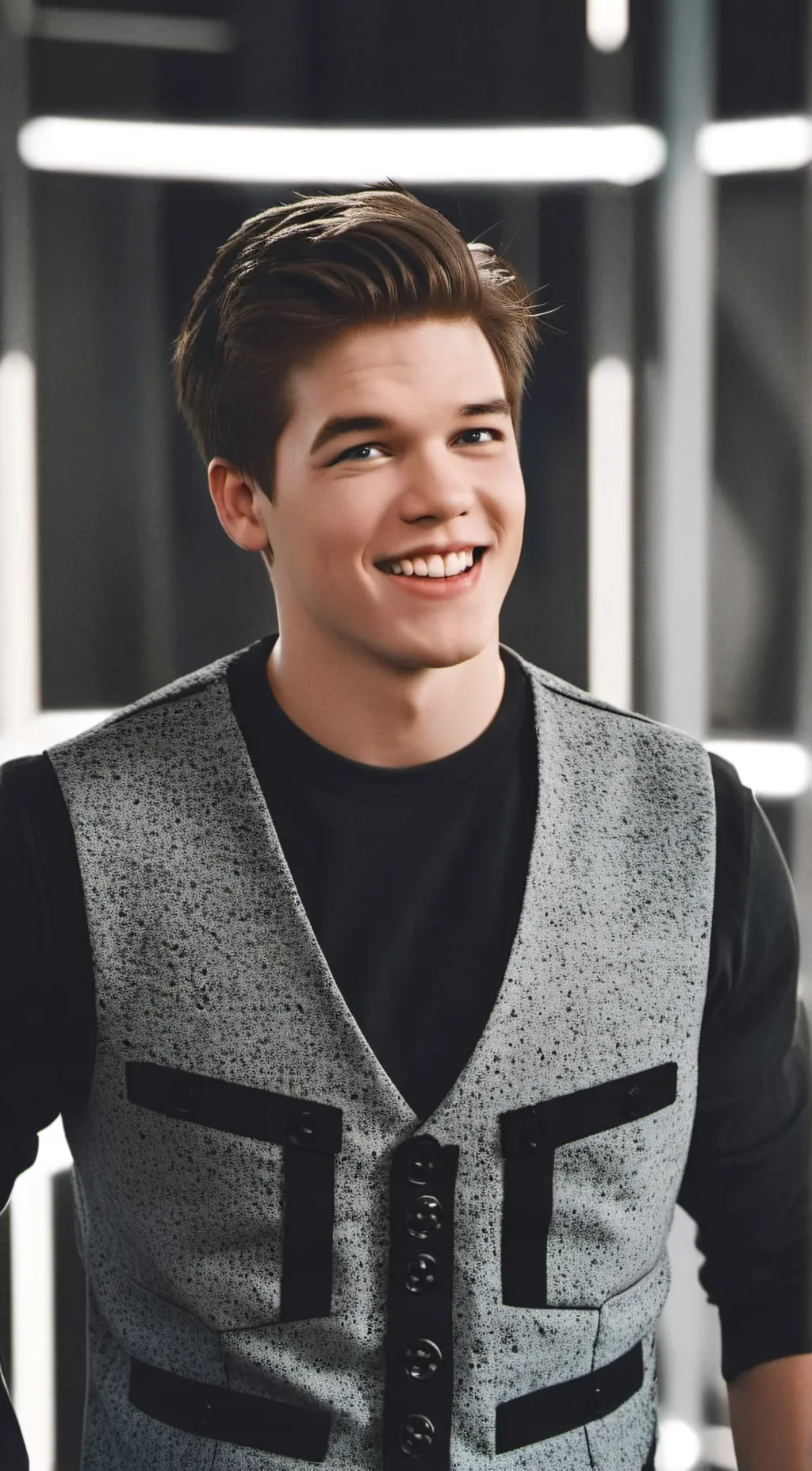 ai character: Sébastien  background