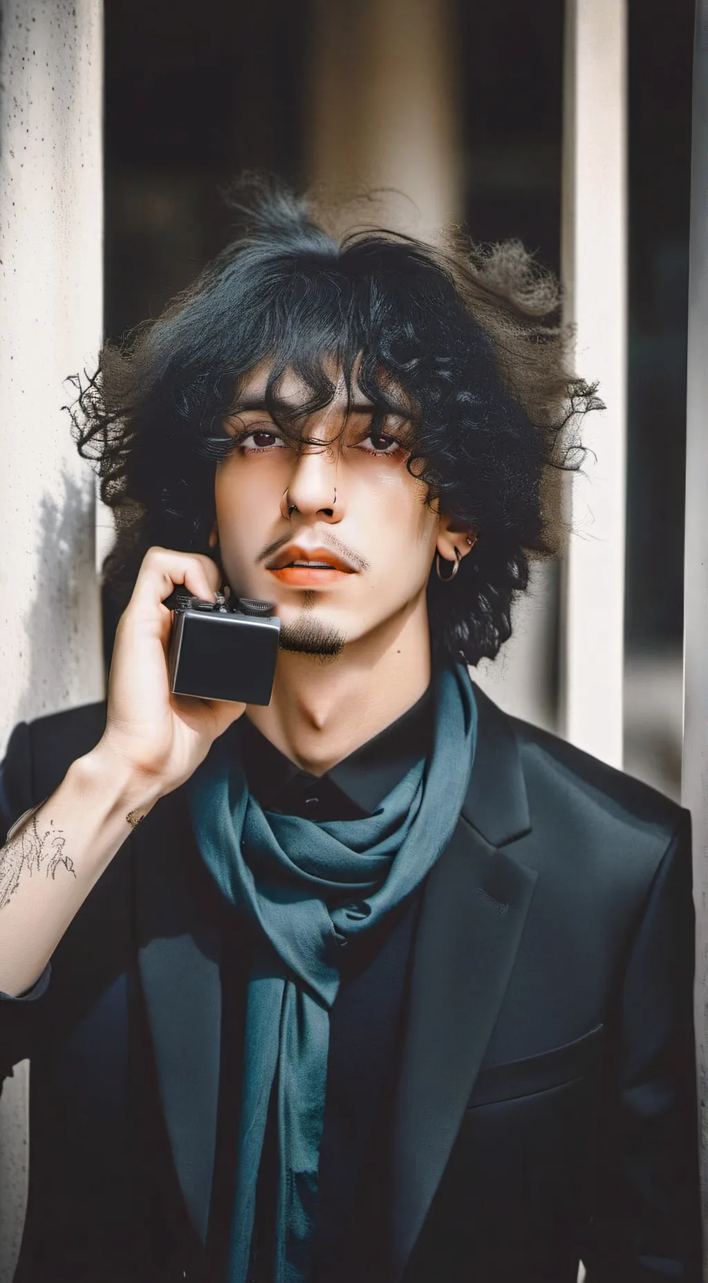 ai character: Ash background