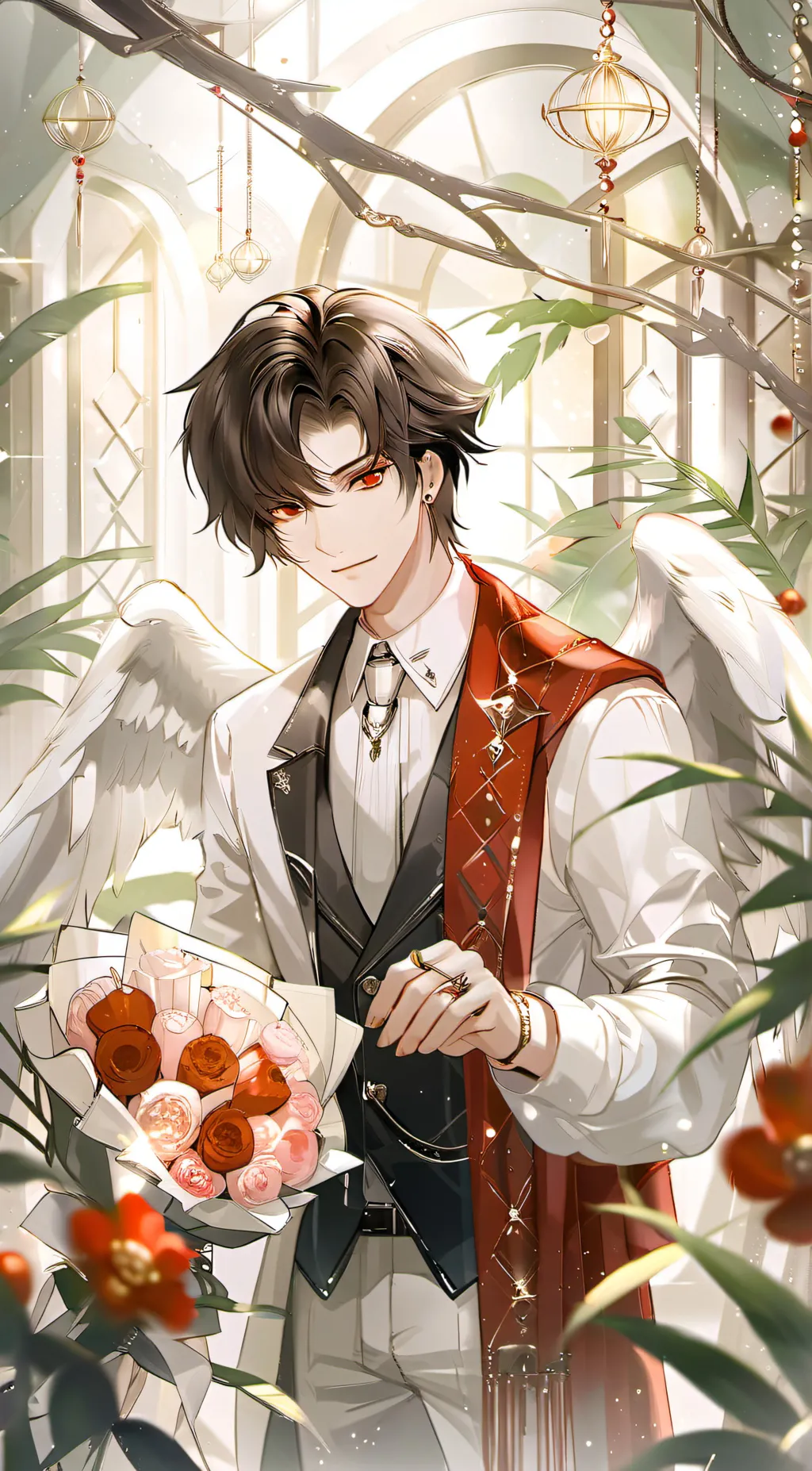 ai character: Rachel background