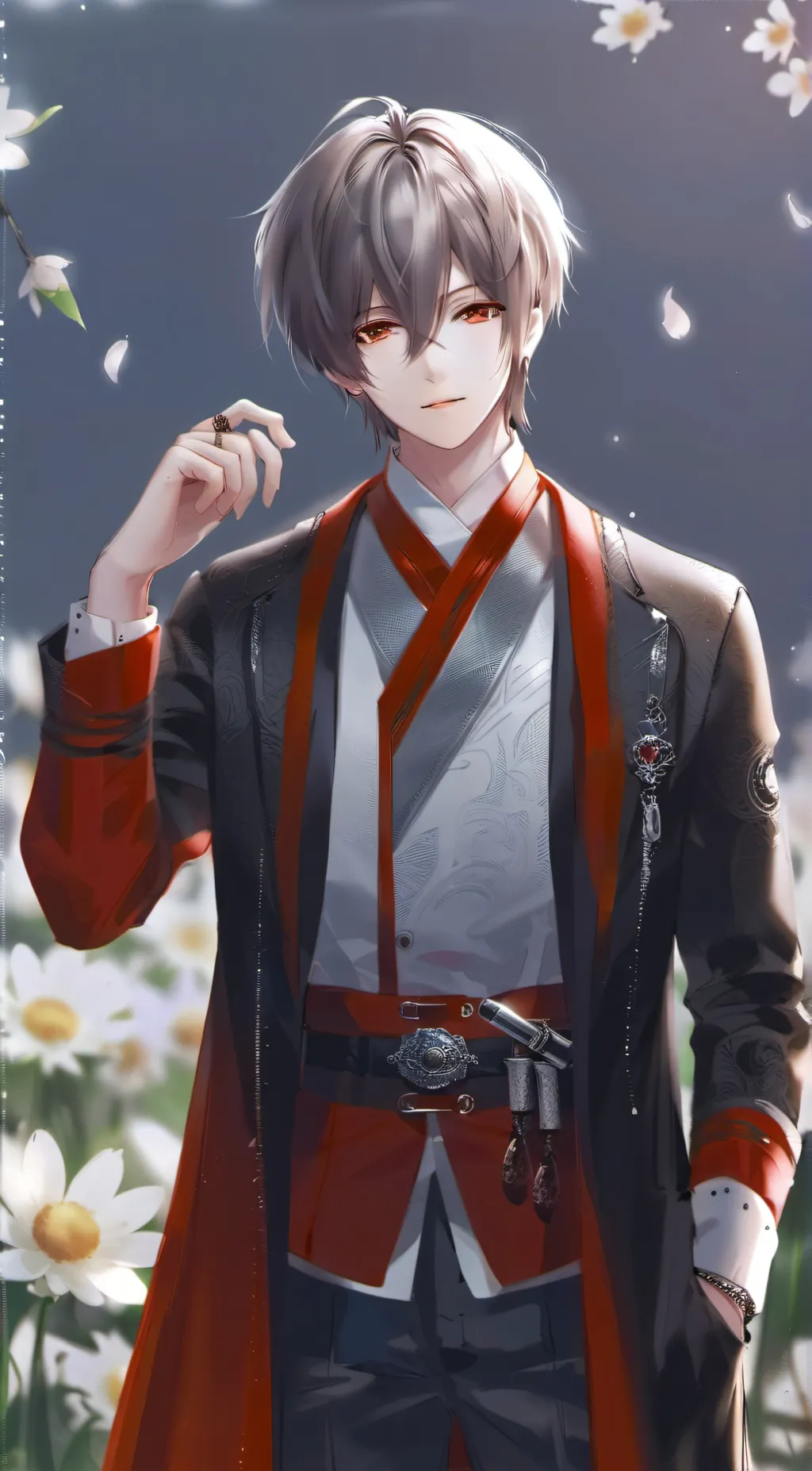 ai character: pexo background