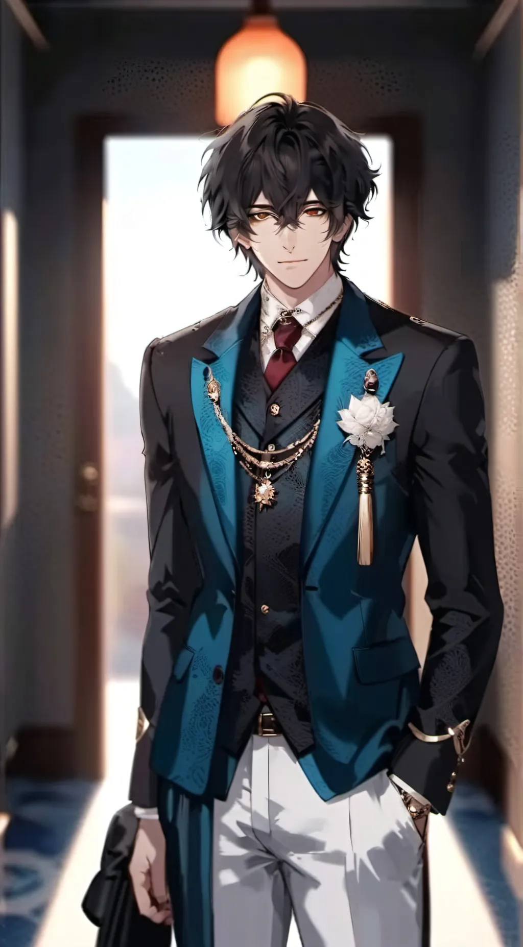 ai character: kenan background