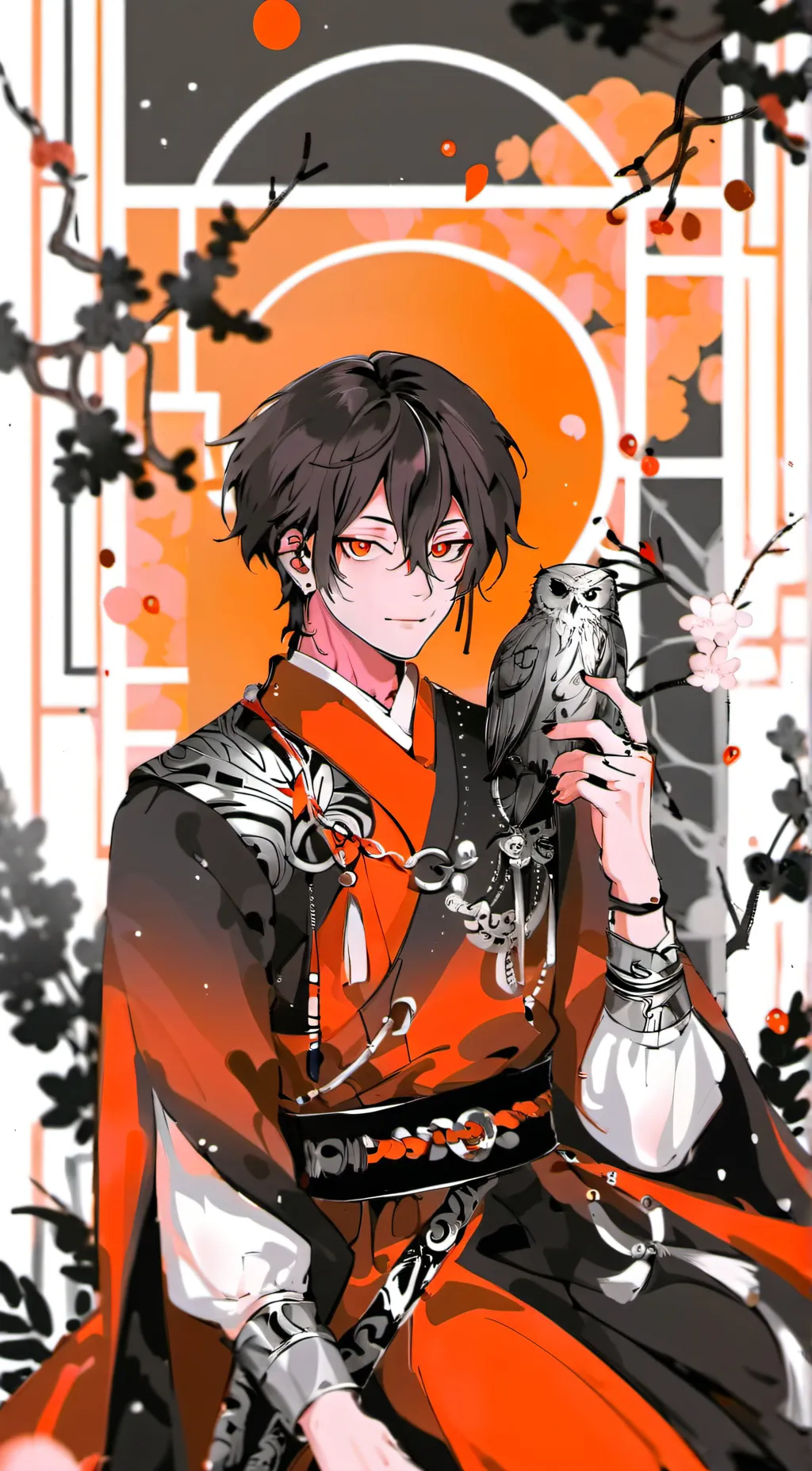 ai character: Jam background