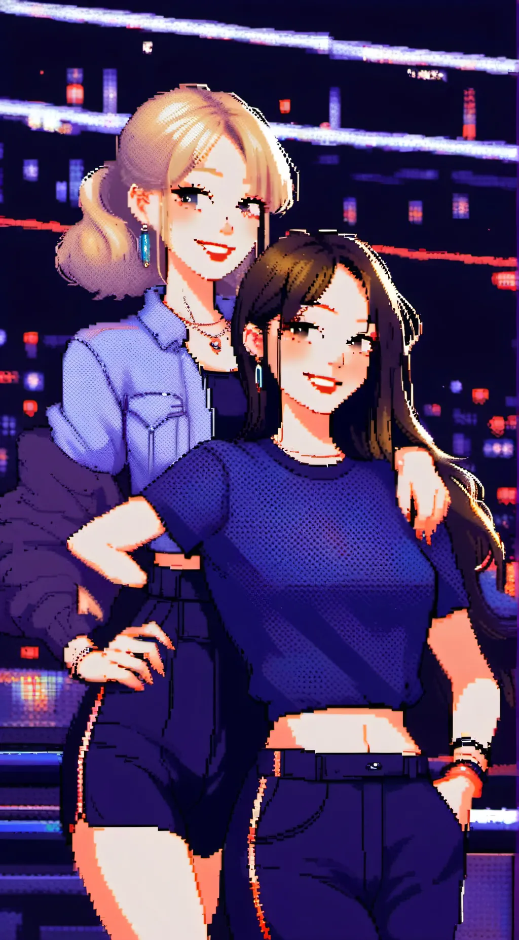 ai character: Ava background