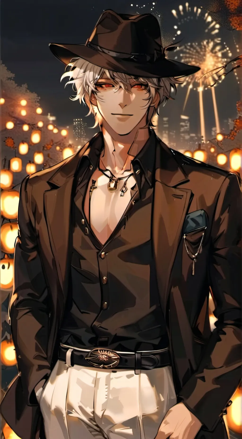 ai character: Flint background