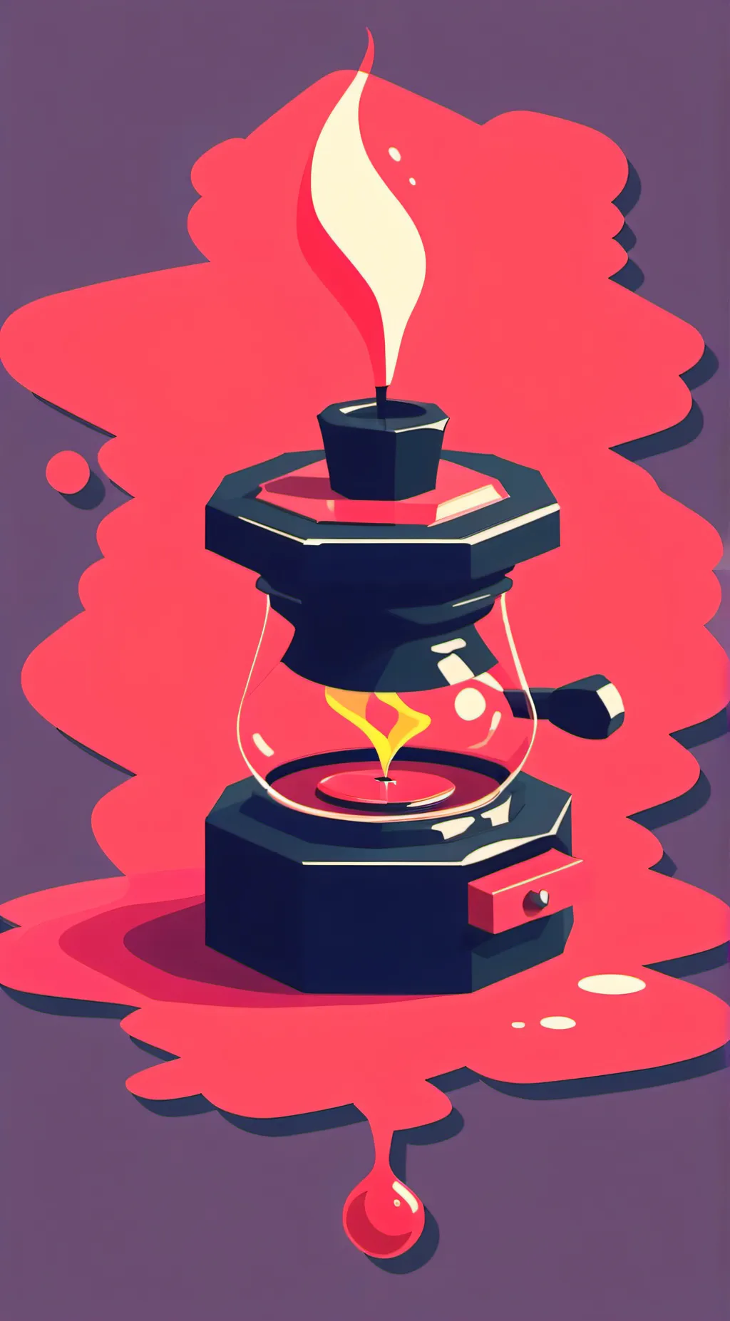 ai character: bendy's nightmare background