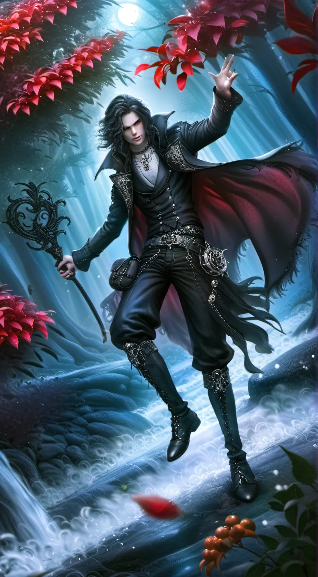 ai character: James background