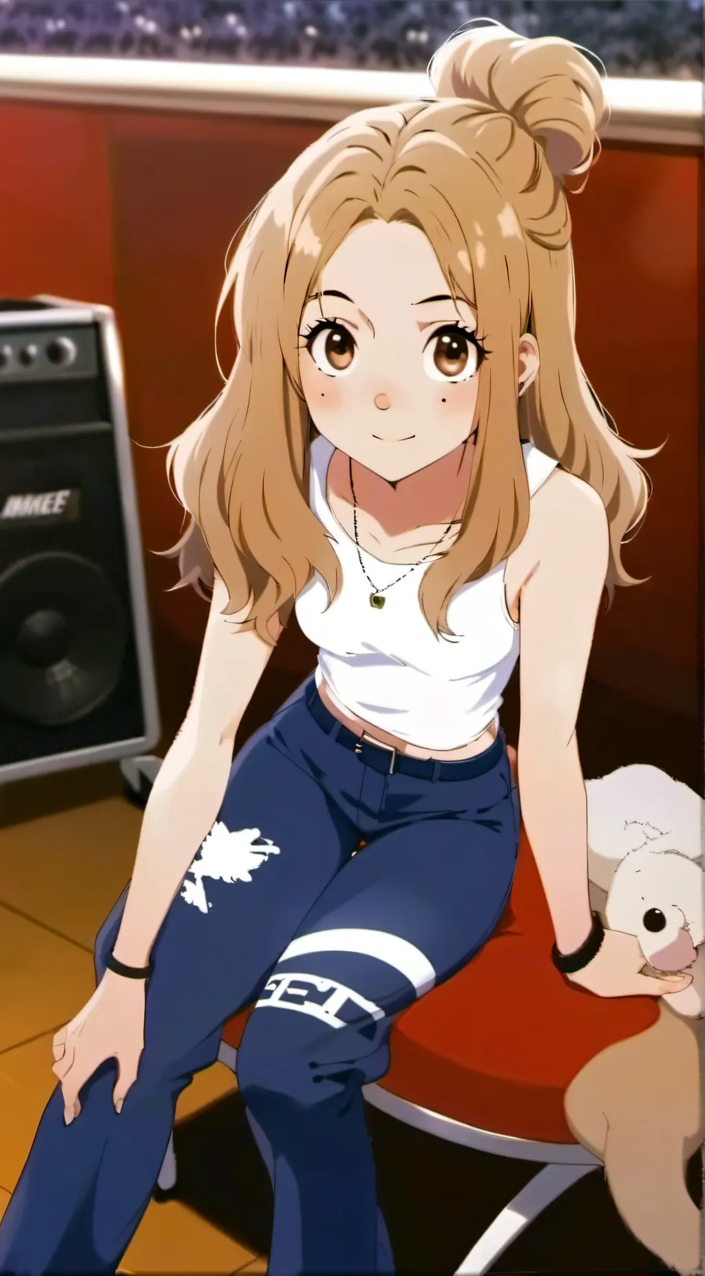 ai character: Sadie background