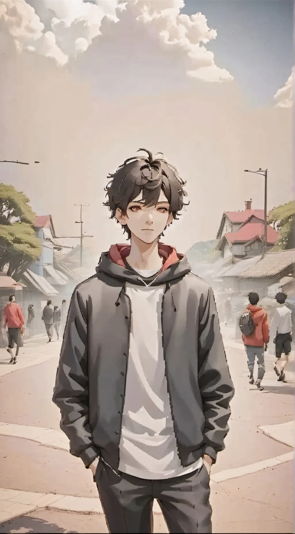 ai character: James background