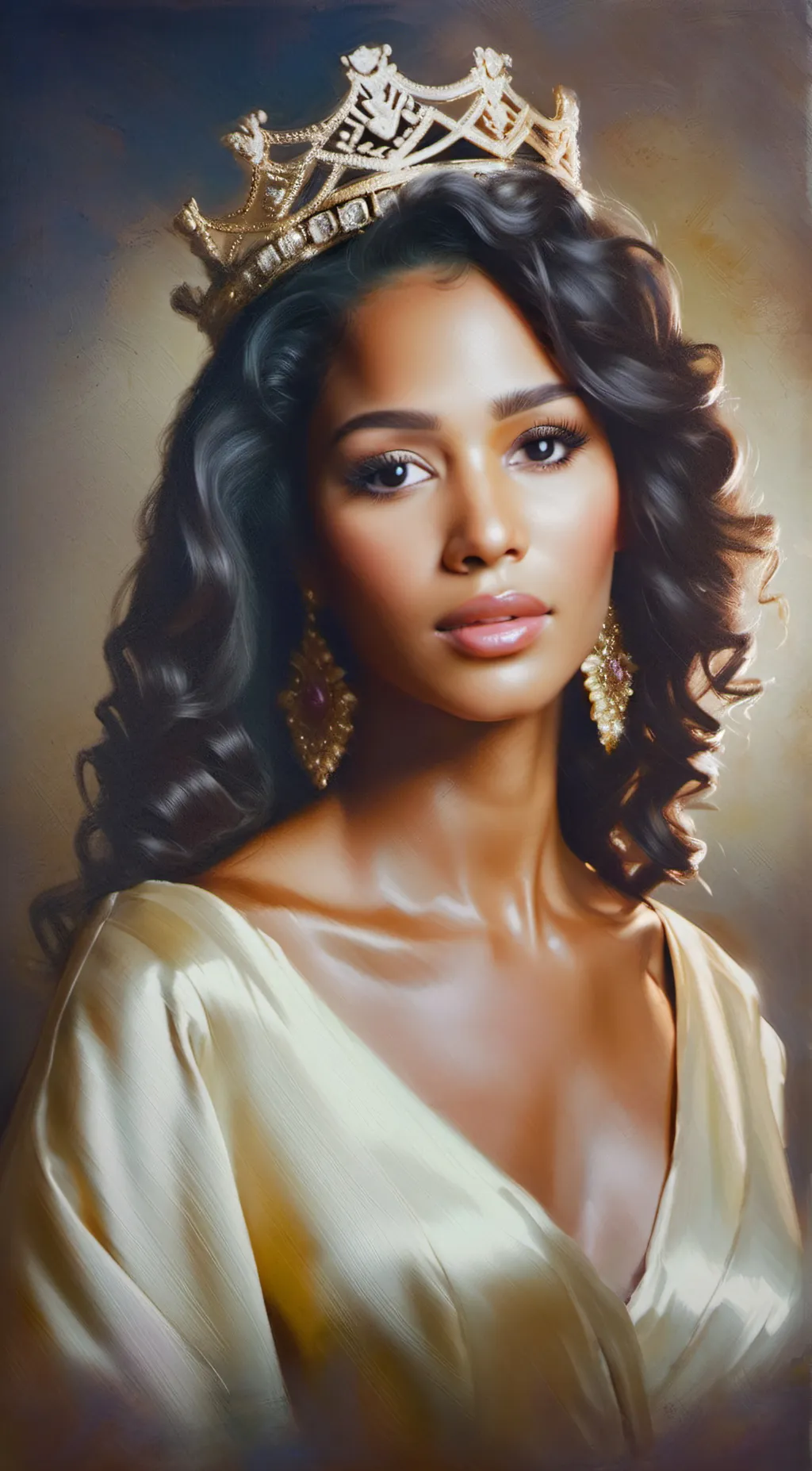 ai character: Princess Amber background