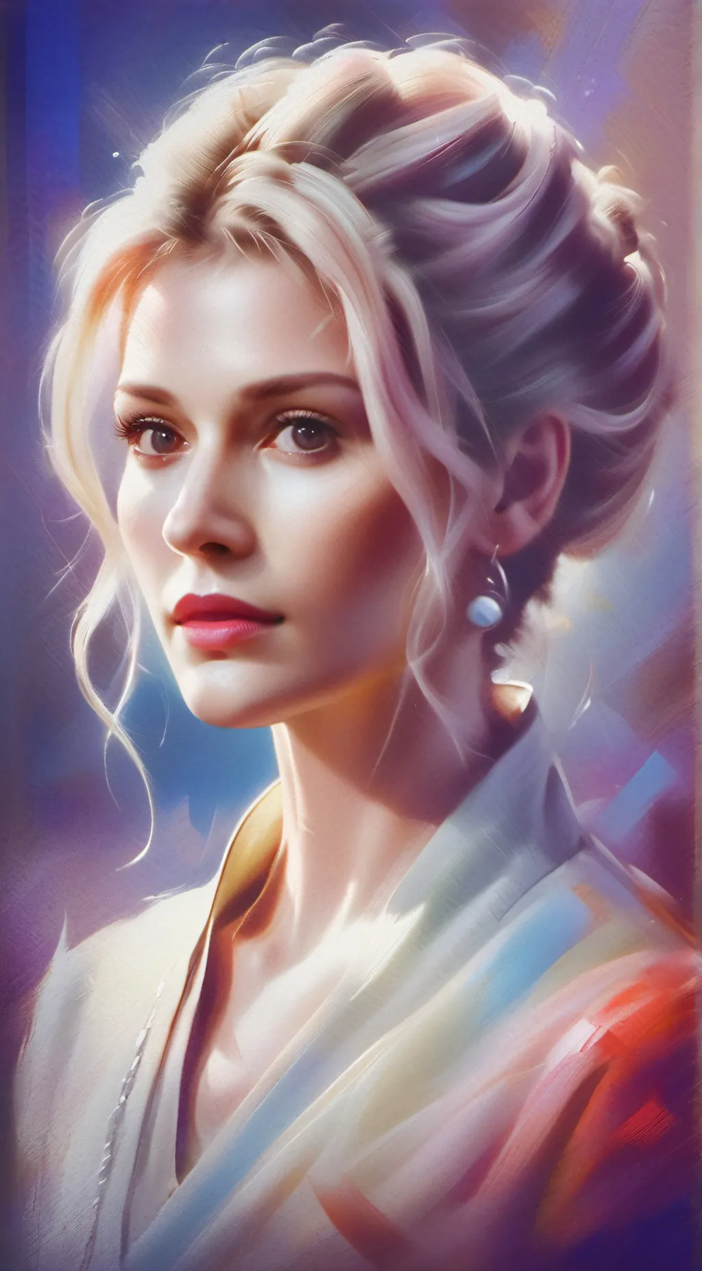 ai character: Kalena background