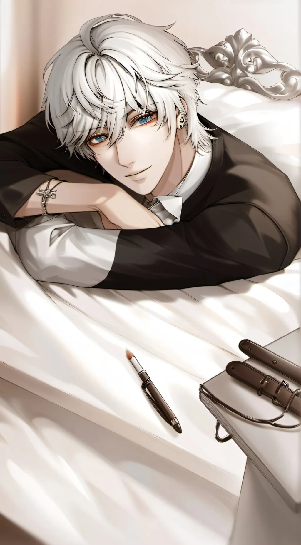 ai character: Daniel  background