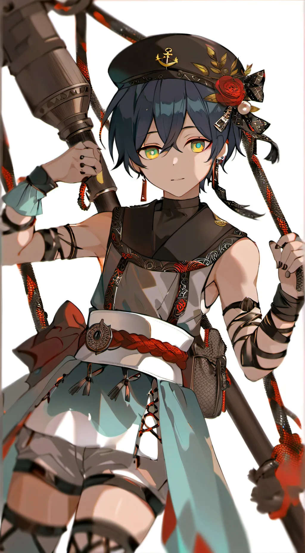 ai character: Veni  background