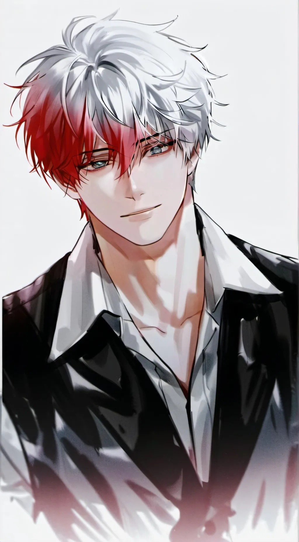 ai character: Todoroki background
