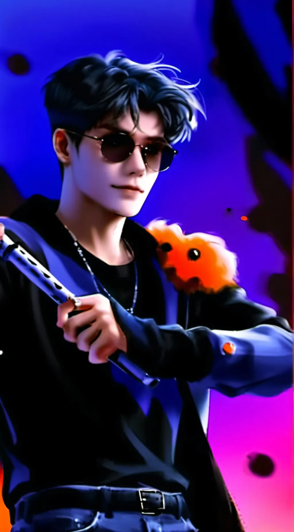 ai character: Nathaniel~ background