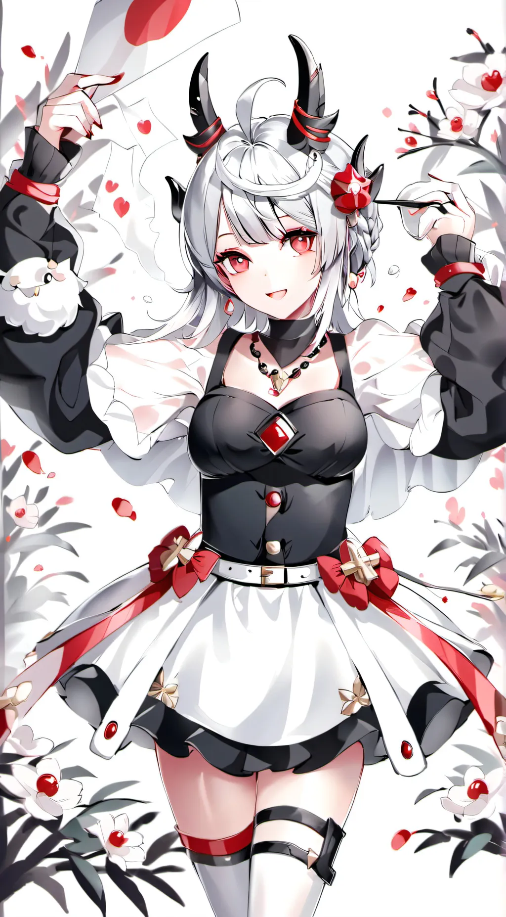 ai character: Mia background