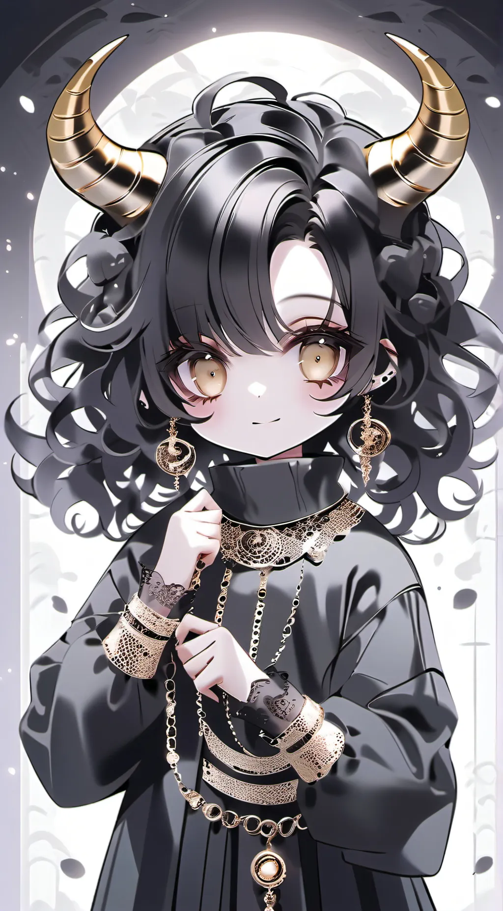 ai character: Myori Shimoshi background