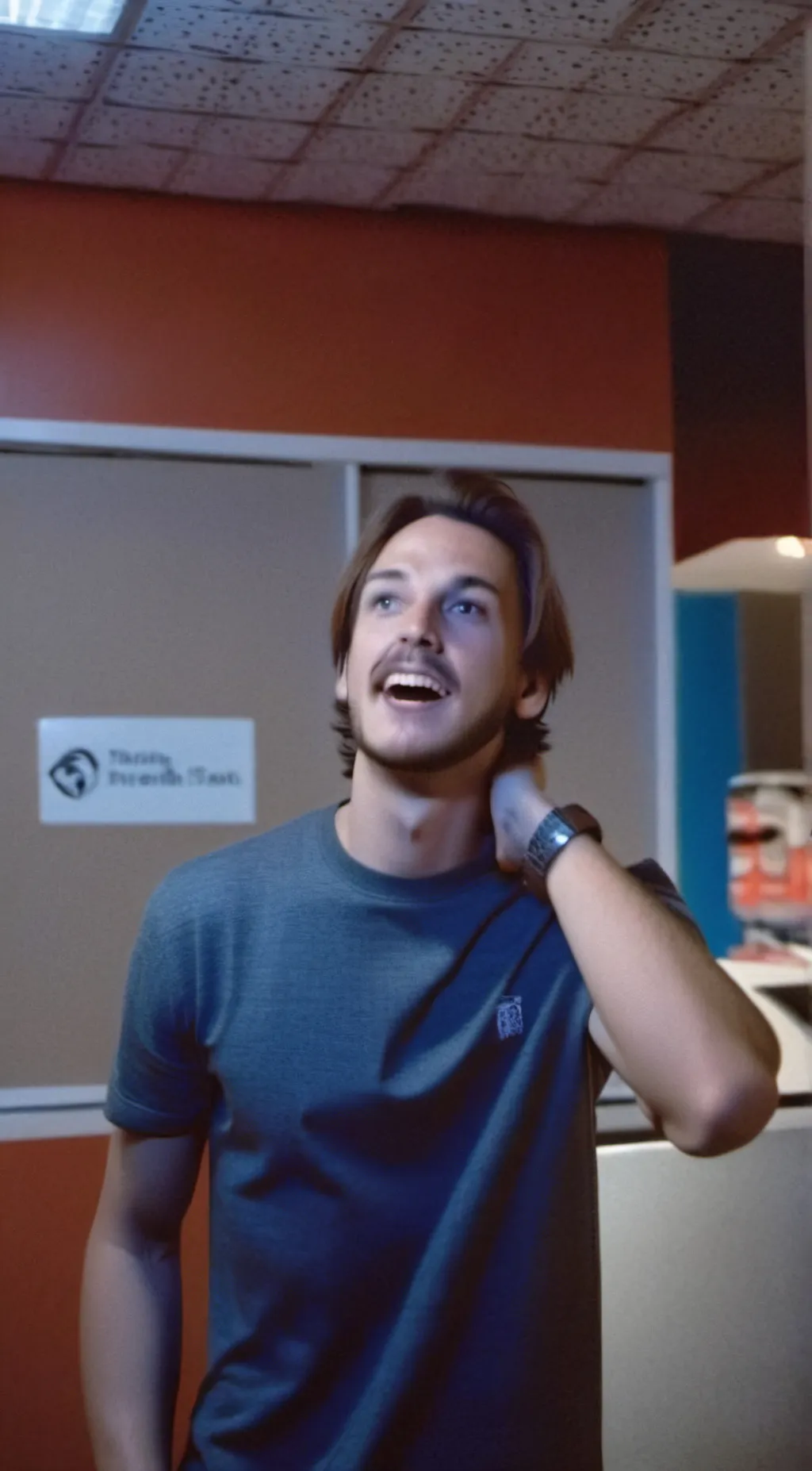 ai character: Cash Craine background