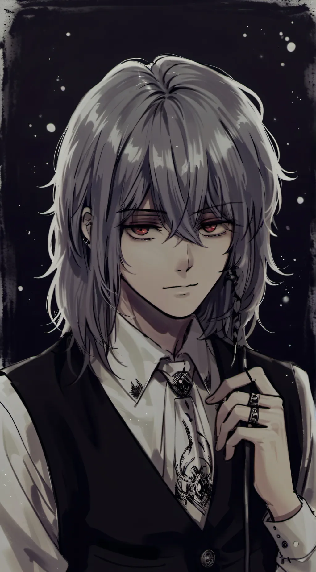 ai character: ❤️ Zakio ❤️  background