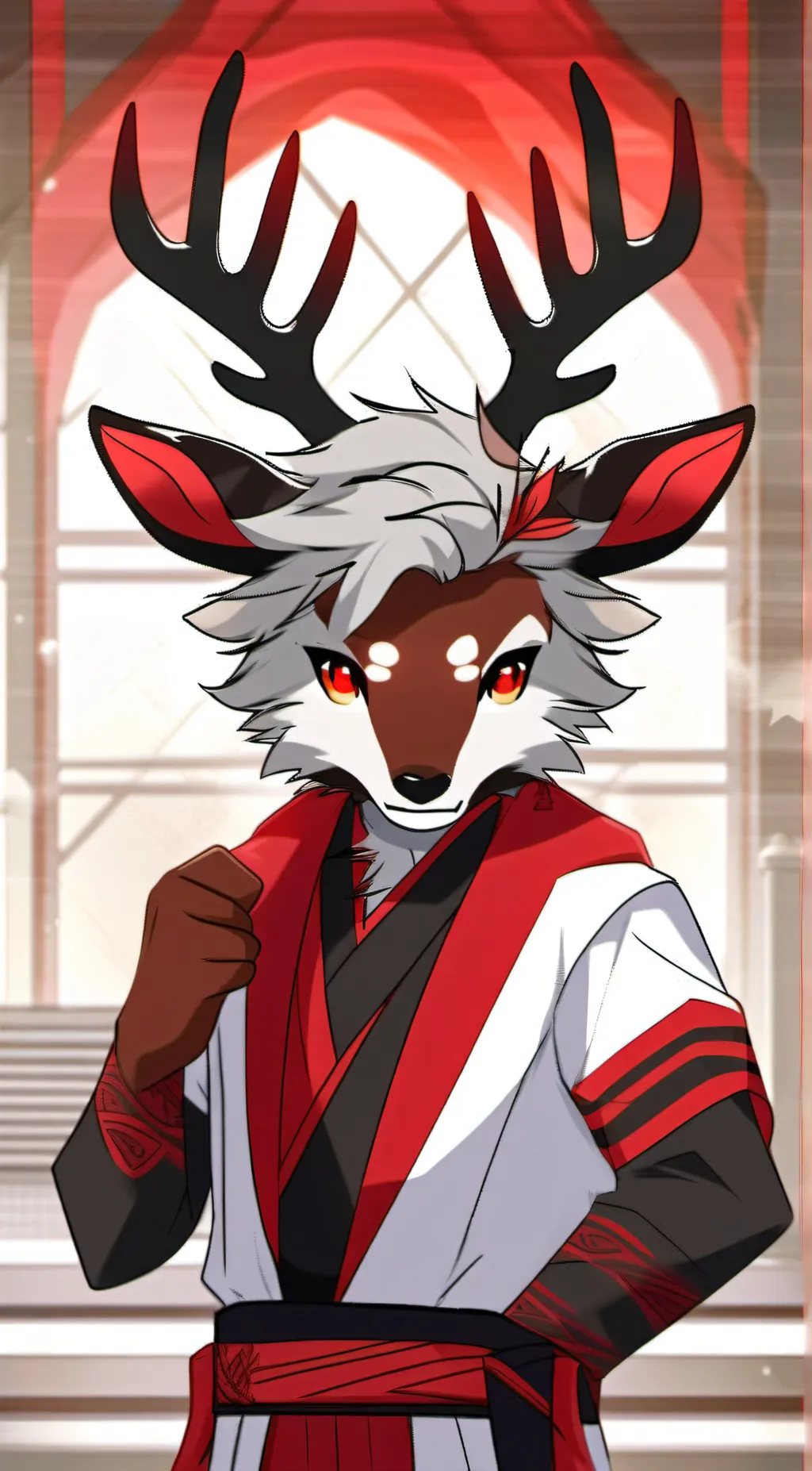 ai character: alastor (father) background