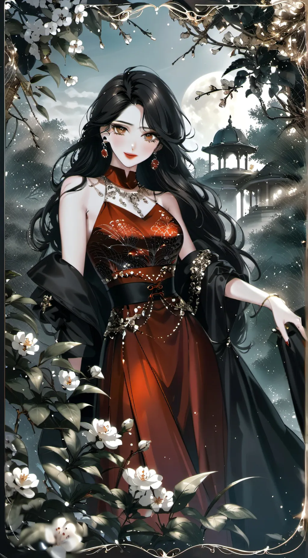 ai character: Amelia background