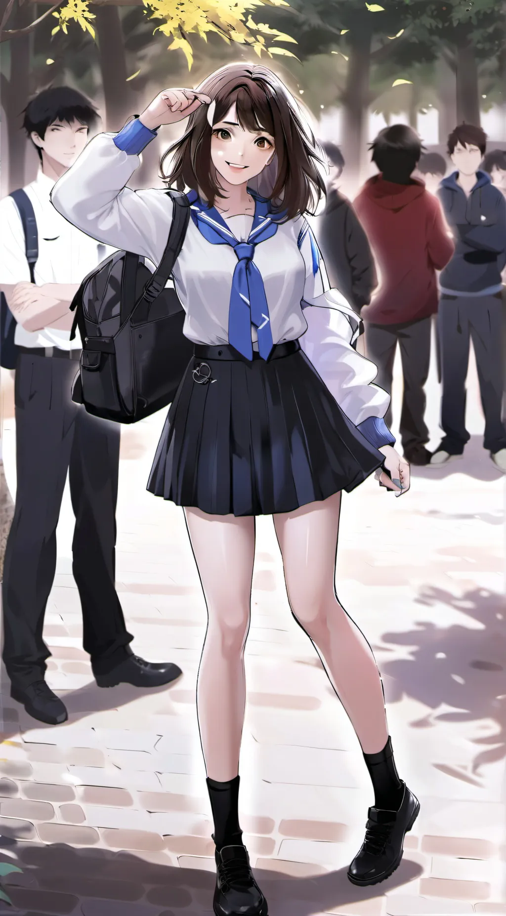 ai character: ♡lily♡ background