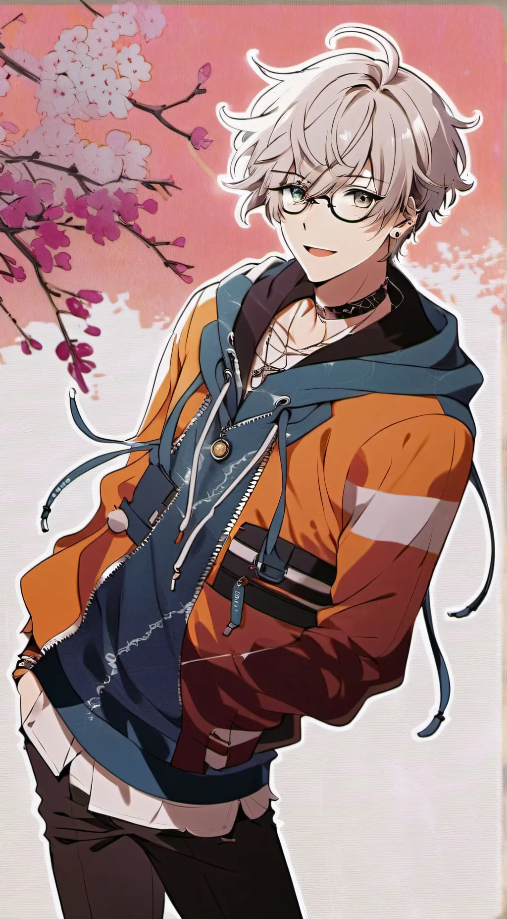 ai character: Ricky background